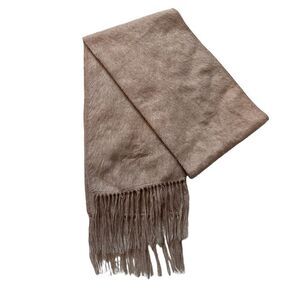 Elegant Tan Scarf for Men
